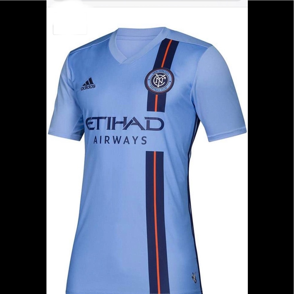 Adidas NWT NY CITY FOOTBALL CLUB JERSEY XL
